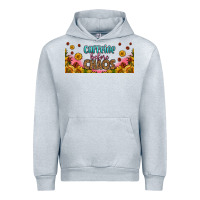 Heather Grey caffeine before chaos 16oz libbey cup Urban Hoodie - HRA Design Shop