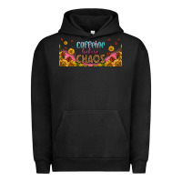 Pigment Black caffeine before chaos 16oz libbey cup Urban Hoodie - HRA Design Shop
