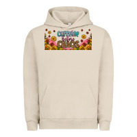 Pigment French Oak caffeine before chaos 16oz libbey cup Urban Hoodie - HRA Design Shop