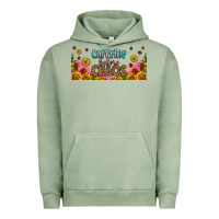 Pigment Oil Green caffeine before chaos 16oz libbey cup Urban Hoodie - HRA Design Shop