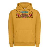 Pigment Peanut Butter caffeine before chaos 16oz libbey cup Urban Hoodie - HRA Design Shop