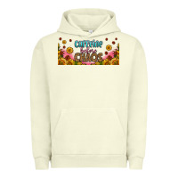 Pigment Pistachio caffeine before chaos 16oz libbey cup Urban Hoodie - HRA Design Shop