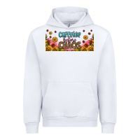White caffeine before chaos 16oz libbey cup Urban Hoodie - HRA Design Shop