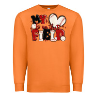 Carrot my heart is on that field baseball Premium Sweatshirt - MaliasSmallBusiness