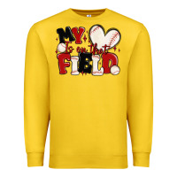 Lemon my heart is on that field baseball Premium Sweatshirt - MaliasSmallBusiness