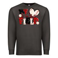 Smoke my heart is on that field baseball Premium Sweatshirt - MaliasSmallBusiness