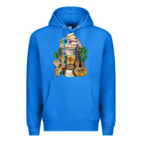 True Royal mexican hot coffee cup Premium Hoodie - FaDigitalArtStudio