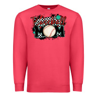Cardinal baseball mom Premium Sweatshirt - MaliasSmallBusiness