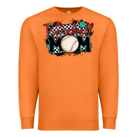 Carrot baseball mom Premium Sweatshirt - MaliasSmallBusiness