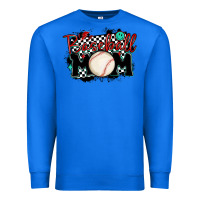 True Royal baseball mom Premium Sweatshirt - MaliasSmallBusiness