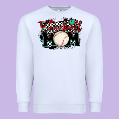 Premium Sweatshirt baseball mom