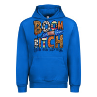 Cobalt boom bitch get out the way Urban Hoodie - HRA Design Shop