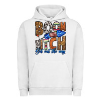 Pigment Lunar Rock boom bitch get out the way Urban Hoodie - HRA Design Shop