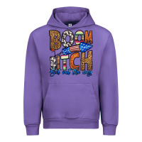 Tulip boom bitch get out the way Urban Hoodie - HRA Design Shop