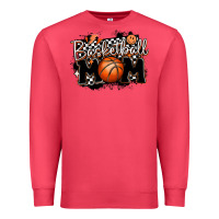 Cardinal basketball mom Premium Sweatshirt - MaliasSmallBusiness