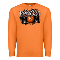 Carrot basketball mom Premium Sweatshirt - MaliasSmallBusiness