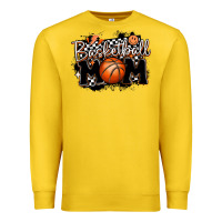 Lemon basketball mom Premium Sweatshirt - MaliasSmallBusiness