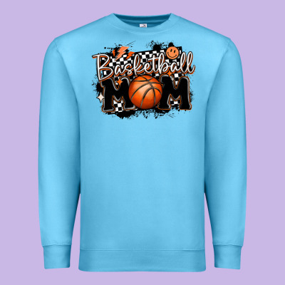 Premium Sweatshirt basketball mom
