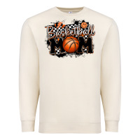 Sandshell basketball mom Premium Sweatshirt - MaliasSmallBusiness