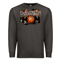 Smoke basketball mom Premium Sweatshirt - MaliasSmallBusiness