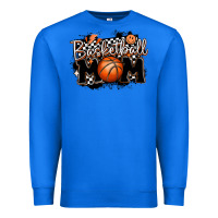 True Royal basketball mom Premium Sweatshirt - MaliasSmallBusiness