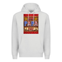 Dove Grey best papa ever air freshener Premium Hoodie - HRA Design Shop