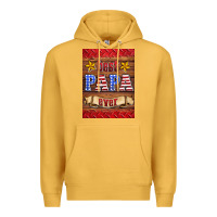 Mustard best papa ever air freshener Premium Hoodie - HRA Design Shop