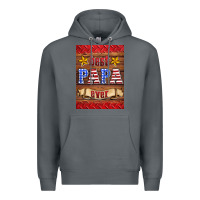 Rock best papa ever air freshener Premium Hoodie - HRA Design Shop