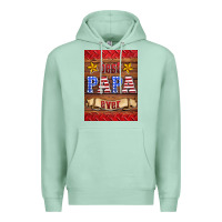 Seafoam best papa ever air freshener Premium Hoodie - HRA Design Shop