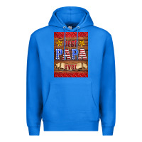 True Royal best papa ever air freshener Premium Hoodie - HRA Design Shop