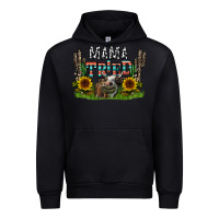 Black mama tried1 Urban Hoodie - CowhideDigitalArt