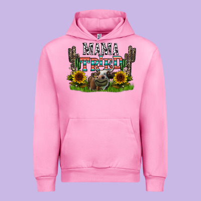 Mama Tried1 Urban Hoodie Designed By Cowhidedigitalart