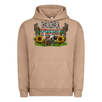 Pigment Burro mama tried1 Urban Hoodie - CowhideDigitalArt