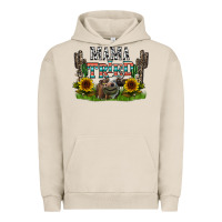 Pigment French Oak mama tried1 Urban Hoodie - CowhideDigitalArt