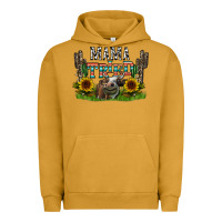 Pigment Peanut Butter mama tried1 Urban Hoodie - CowhideDigitalArt