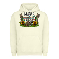 Pigment Pistachio mama tried1 Urban Hoodie - CowhideDigitalArt
