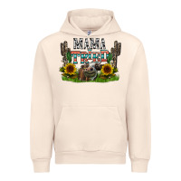 Sandshell mama tried1 Urban Hoodie - CowhideDigitalArt