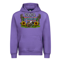 Tulip mama tried1 Urban Hoodie - CowhideDigitalArt