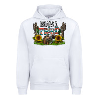 White mama tried1 Urban Hoodie - CowhideDigitalArt