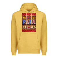 Antique Gold best papa ever air freshener Premium Hoodie - HRA Design Shop