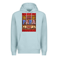 Blue Mist best papa ever air freshener Premium Hoodie - HRA Design Shop