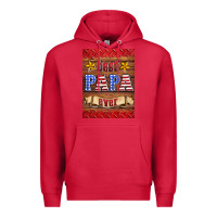 Cardinal best papa ever air freshener Premium Hoodie - HRA Design Shop