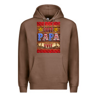 Chestnut best papa ever air freshener Premium Hoodie - HRA Design Shop