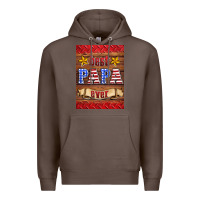 Coffee best papa ever air freshener Premium Hoodie - HRA Design Shop