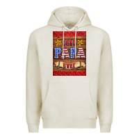 Oatmeal Heather best papa ever air freshener Premium Hoodie - HRA Design Shop