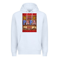 White best papa ever air freshener Premium Hoodie - HRA Design Shop