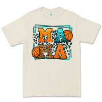Bone leopard basketball mama Mother's Day Premium Tee - LillyAllenDesigns