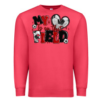 Cardinal my heart is on that field soccer Premium Sweatshirt - MaliasSmallBusiness