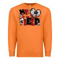 Carrot my heart is on that field soccer Premium Sweatshirt - MaliasSmallBusiness