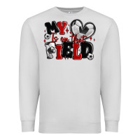 Dove Grey my heart is on that field soccer Premium Sweatshirt - MaliasSmallBusiness